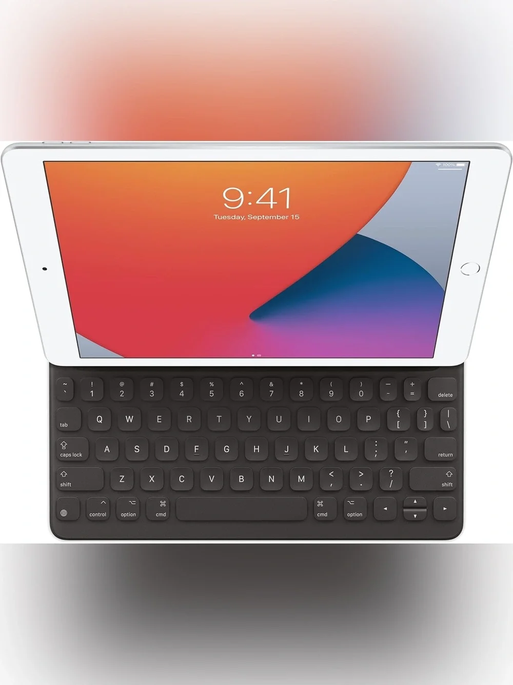 Apple Smart Keyboard iPad Pro 10.5-inch - US English- Black - New - Open Box